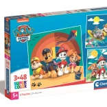 Puzzle Paw Patrol 3x48 Teile