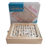 Holzspiel Labyrinth