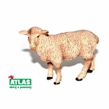 Handbemalte Schaf-Figur 9 cm