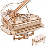 Magische Klavier Holzspieluhr