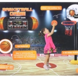 Basketballkorb für Kinder 93 cm mit Ball