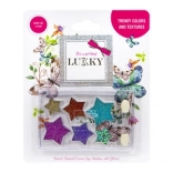 Lukky glitzernde Creme-Lidschatten mit Applikator