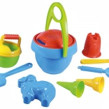 Sandspiel-Set, 10 Teile