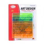 Inspiro bunte Schablonen für Kinder