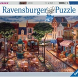 2D-Puzzle 1000 Teile – Gemaltes Paris RAVENSBURGER