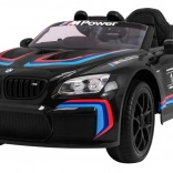 Elektrisches Kinderauto BMW M6 GT3 – schwarz