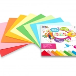 Set aus buntem Origami-Papier 20 × 20 cm, 50 Blatt, 110 g/m²
