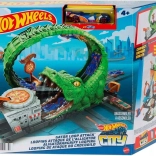 Hot Wheels Themen-Set Krokodil-Looping