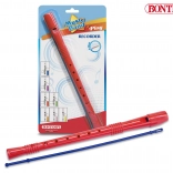 Bontempi Blockflöte für Kinder barocke Griffweise