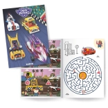 DJECO Aktivitätsbuch Crazy Motors