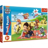 Trefl Puzzle PAW PATROL Maxi 24 Teile – Spaß auf der Decke