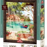 Puzzle mit Rahmen und Kleber Guten Morgen 1000 Teile