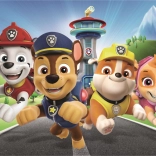 Puzzle 60 Teile PAW Patrol Super Color