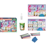 Malbücher mit 3D-Brille, löschbar