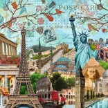 Puzzle 5000 Teile Große Stadt