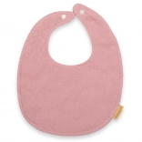 Musselin-Lätzchen New Baby rosa