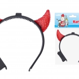 Leuchtende Teufelshörner