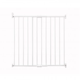 Erweiterbares Sicherheitsgitter zur Wandmontage Simply, Metall, 60–97 cm