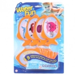 Tauch-Fischspiel aus Kunststoff – Set mit 9 Stück