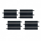 Gerade 170 mm für Carrerabahnen Carrera GO, GO Plus und Digital 143 (4 Stk)