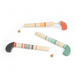 Holzpistole Korkenpistole für Kinder