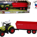 Traktor mit Anhänger mit Licht und Ton