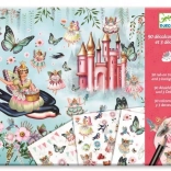 DJECO Rubbelbilder-Set – Märchenreich