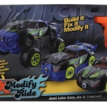 Montageauto mit batteriebetriebenem Schraubendreher