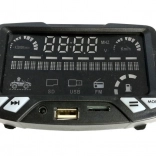 Musikpanel für Kinder-Elektroauto AUDI Q5 (2-sitzig)