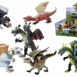 Realistische Drachenfiguren 18-20 cm