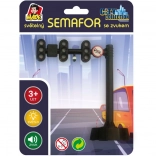 Ampel mit Licht- und Soundeffekten