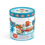 Katzendinner-Set DJECO