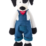 Plüschhund Federico von Lumpin, Freund aus Italien 40 cm