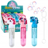 Einhorn Seifenblasen Mix Farben 30ml