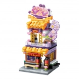 Qman City Corner – Fächerladen Baukasten