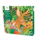 Mosaik-Set Waldtiere