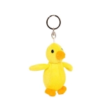 Plüsch-Schlüsselanhänger Entchen 4 × 8 cm