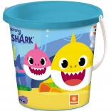 Eimer mit Baby Shark-Motiv 17 cm