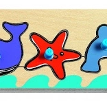 Puzzle Meer für die Kleinsten DJECO