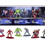 JADA MARVEL AVENGERS Metallfiguren, 6 Stk., 4 cm