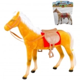 Pferd mit Sattel für Kinder