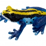 Figur der Färber-Drüsling (Pfeilgiftfrosch) – handbemalter PVC-Frosch