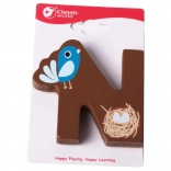 Holzbuchstabe N Classic World