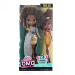 Puppe L.O.L. Surprise! O.M.G. Royal Bee – Modepuppe 25 cm