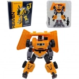 Transformationsroboter und Kippfahrzeug für Kinder