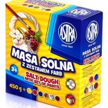 Astra Salz‑Modelliermasse mit Farben