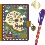 DJECO Geheimes Tagebuch mit magischem Stift Steve