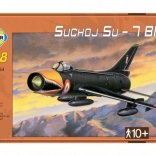Modellflugzeug Suchoi Su-7BMK im Maßstab – Bausatz