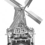 Metal Earth 3D Metallpuzzle Windmühle