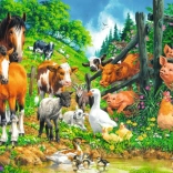 Puzzle Tiere XXL 100 Teile